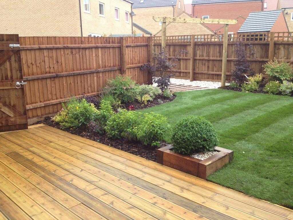 Decking Installation for the Cambridgeshire area | SidBibby Turf ...